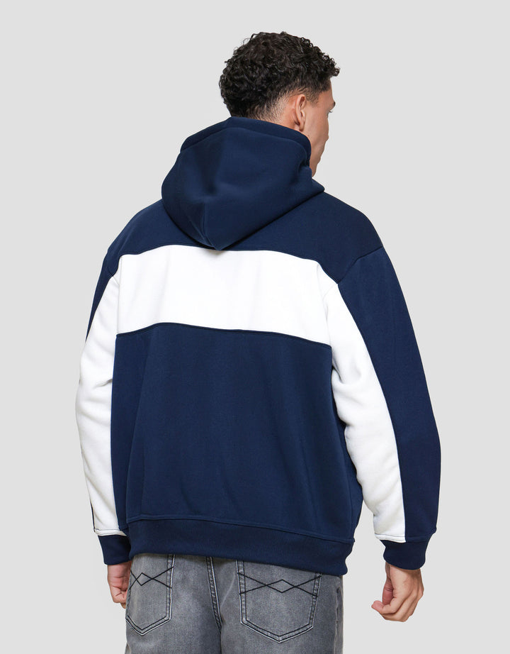 Nevada Knit Cut And Sewn Jaket Hoodie Pria