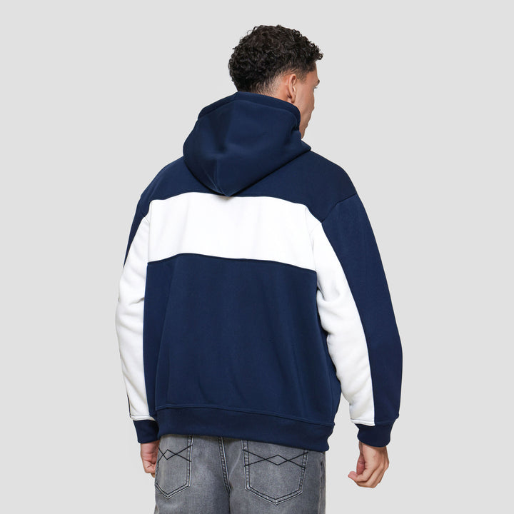 Nevada Knit Cut And Sewn Jaket Hoodie Pria