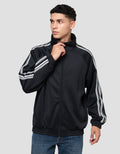 Nevada Training One Set Stripes On Sides Jaket Pria