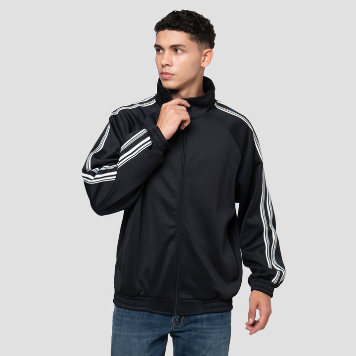 Nevada Training One Set Stripes On Sides Jaket Pria