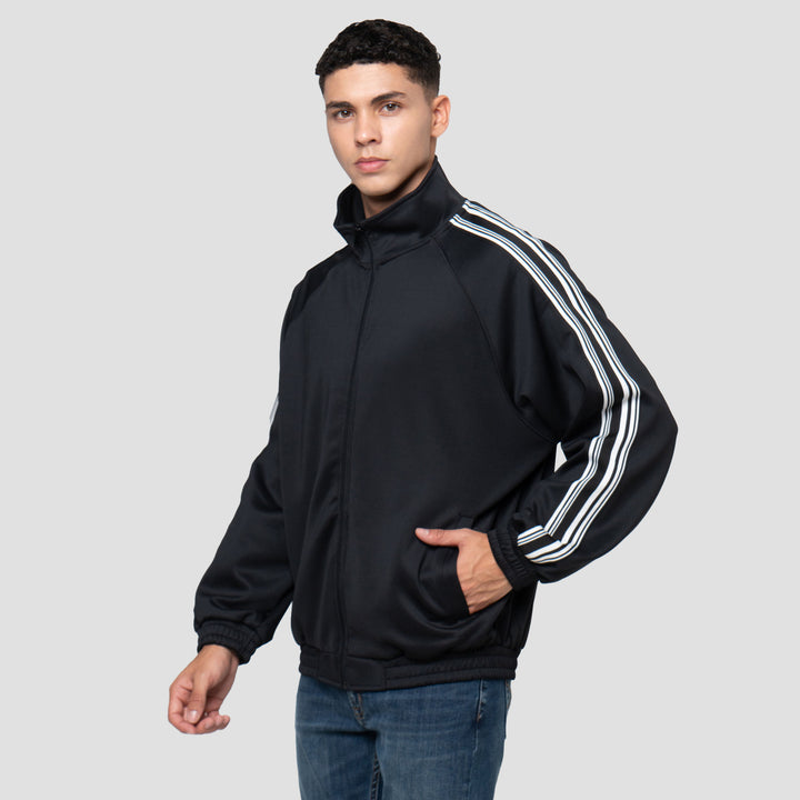 Nevada Training One Set Stripes On Sides Jaket Pria