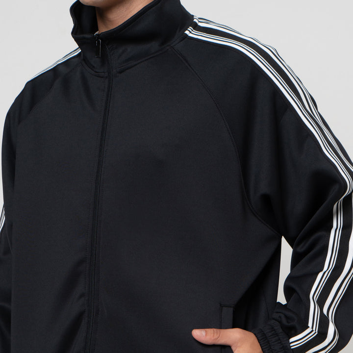 Nevada Training One Set Stripes On Sides Jaket Pria