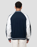 Nevada Varsity Two Tone Jaket Pria