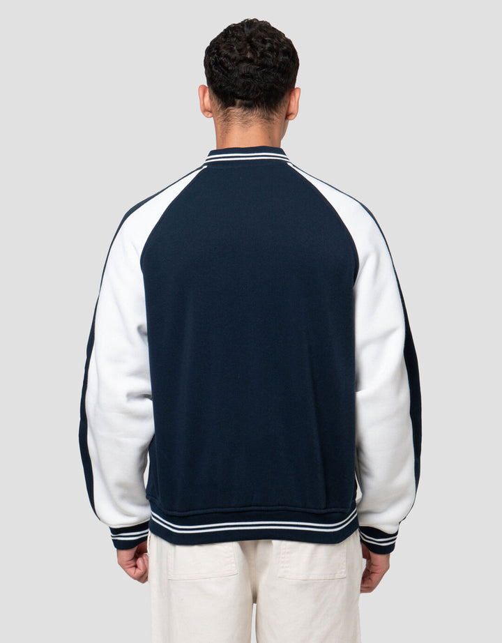 Nevada Varsity Two Tone Jaket Pria