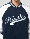 Nevada Varsity Two Tone Jaket Pria
