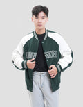 Nevada Varsity Two Tone Jaket Pria