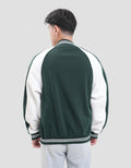 Nevada Varsity Two Tone Jaket Pria