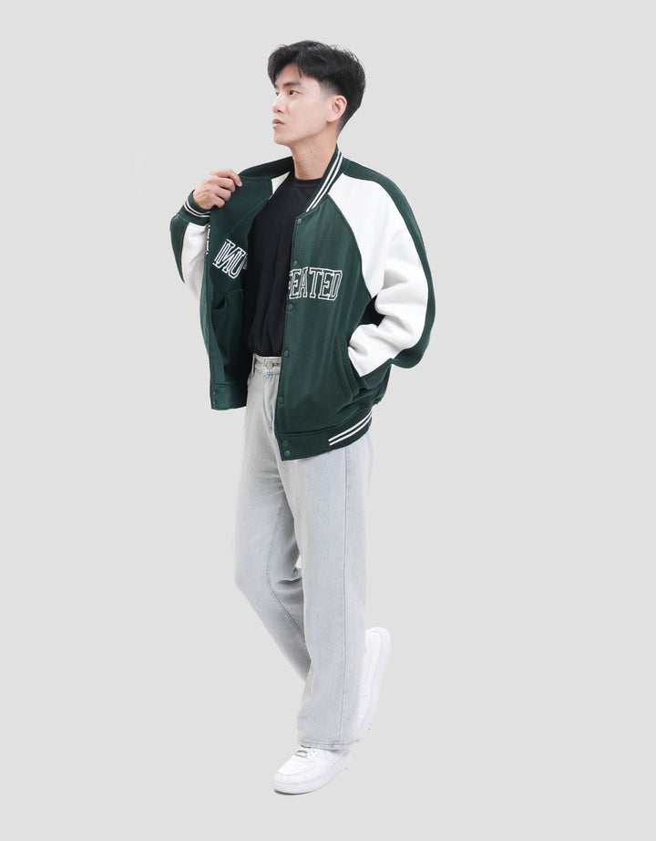 Nevada Varsity Two Tone Jaket Pria