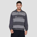 Nevada Yard Dyed Stripes Embro Sweater Pria