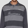Nevada Yard Dyed Stripes Embro Sweater Pria