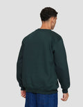 Nevada Basic Overlock Sweater Pria