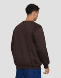 Nevada Basic Overlock Sweater Pria