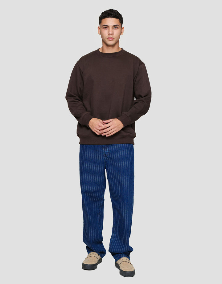 Nevada Basic Overlock Sweater Pria