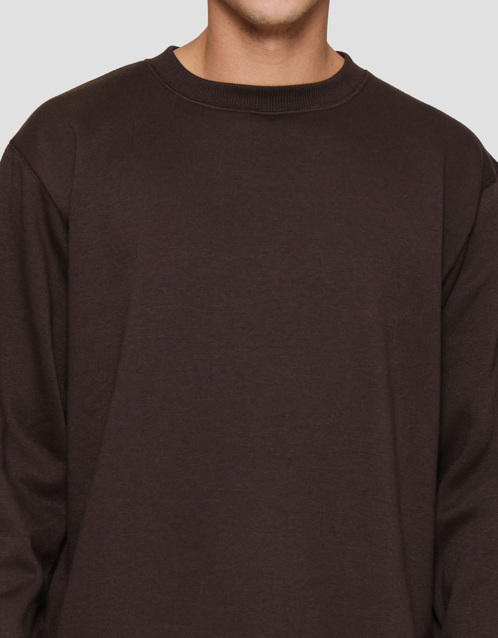 Nevada Basic Overlock Sweater Pria