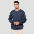 Nevada Basic Overlock Sweater Pria