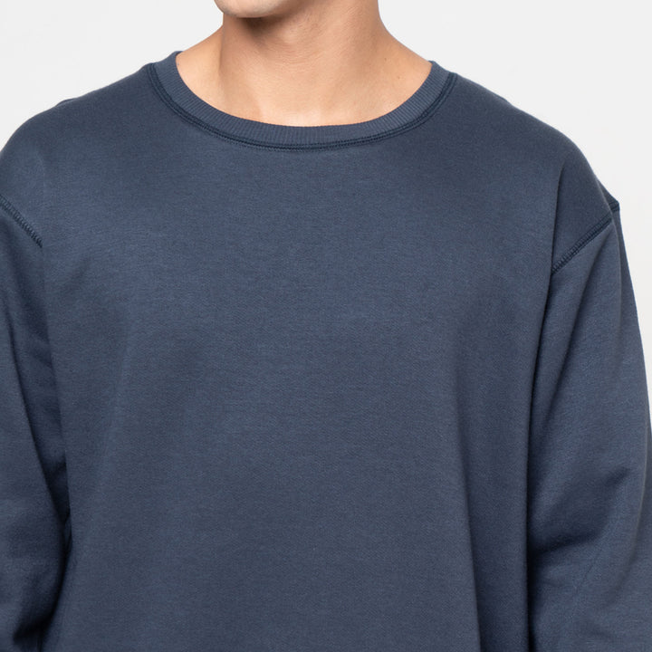 Nevada Basic Overlock Sweater Pria
