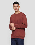 Nevada Basic Overlock Sweater Pria