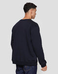 Nevada Basic Overlock Sweater Pria