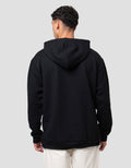 Nevada Hoodie Texture Jacquard Sweater Pria
