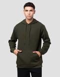 Nevada Hoodie Texture Jacquard Sweater Pria