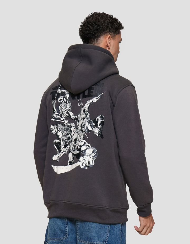 Nevada Artist Series Backprint Reg Fit Sweater Hoodie Pria