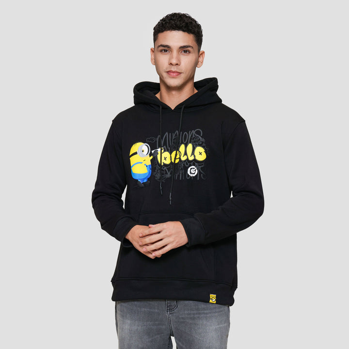 Nevada Minions Bello Puff Sweater Hoodie Pria