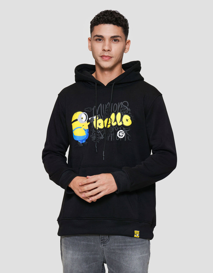 Nevada Minions Bello Puff Sweater Hoodie Pria