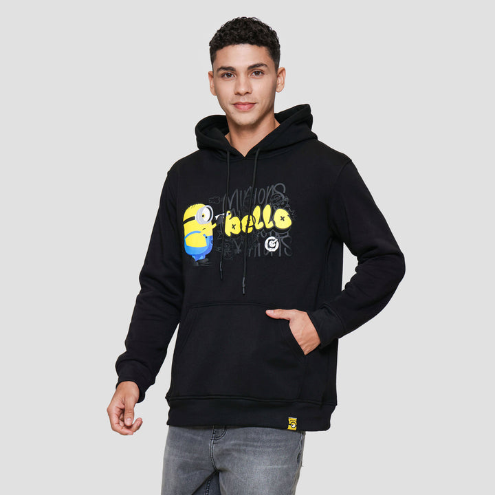 Nevada Minions Bello Puff Sweater Hoodie Pria