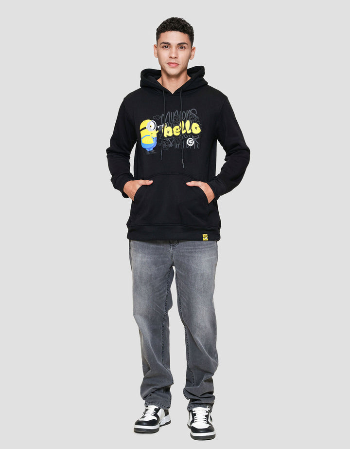 Nevada Minions Bello Puff Sweater Hoodie Pria