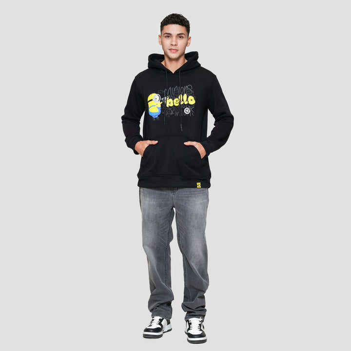 Nevada Minions Bello Puff Sweater Hoodie Pria