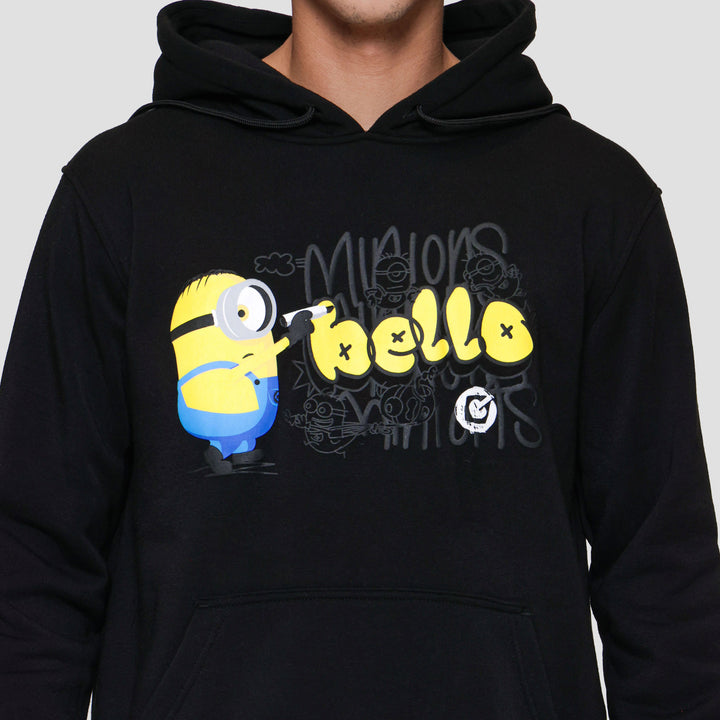 Nevada Minions Bello Puff Sweater Hoodie Pria
