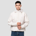Nevada Hidden Zipper And Flap Pocket Jaket Hoodie Pria