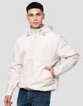 Nevada Hidden Zipper And Flap Pocket Jaket Hoodie Pria