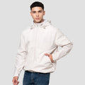 Nevada Hidden Zipper And Flap Pocket Jaket Hoodie Pria