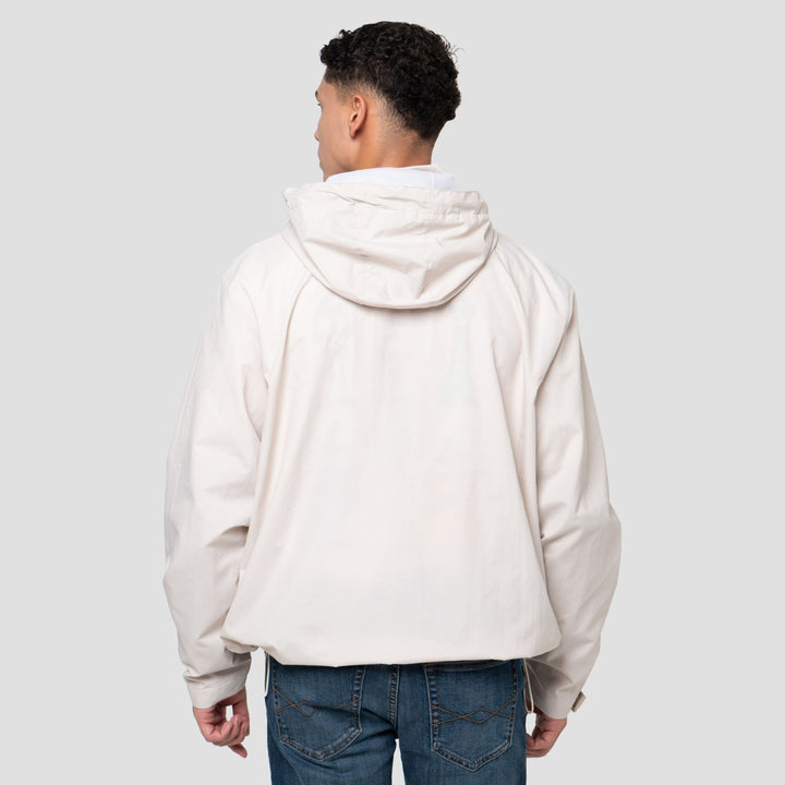 Nevada Hidden Zipper And Flap Pocket Jaket Hoodie Pria