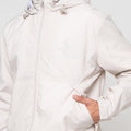 Nevada Hidden Zipper And Flap Pocket Jaket Hoodie Pria