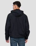 Nevada Hidden Zipper And Flap Pocket Jaket Hoodie Pria