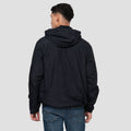 Nevada Hidden Zipper And Flap Pocket Jaket Hoodie Pria