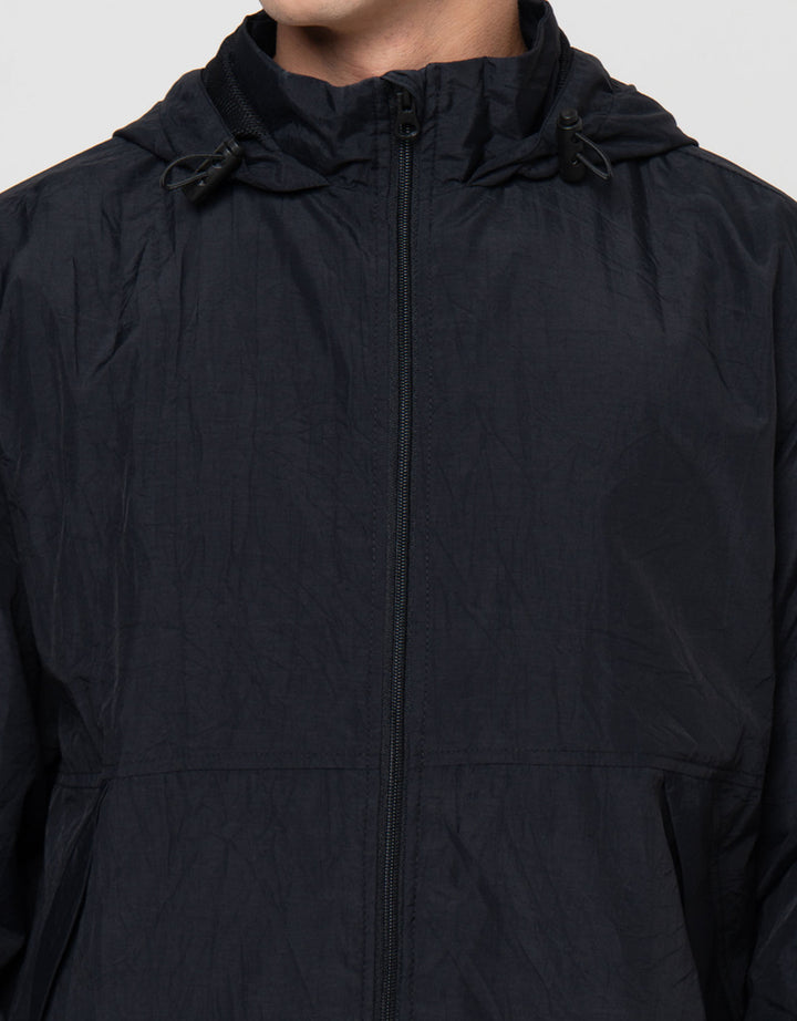 Nevada Hidden Zipper And Flap Pocket Jaket Hoodie Pria