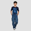 Nevada Relaxed 4 Pockets Celana Denim Anak Laki-laki
