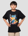 Nevada Print Skate Anime Kanji Tokyo Kaos Anak Laki-laki