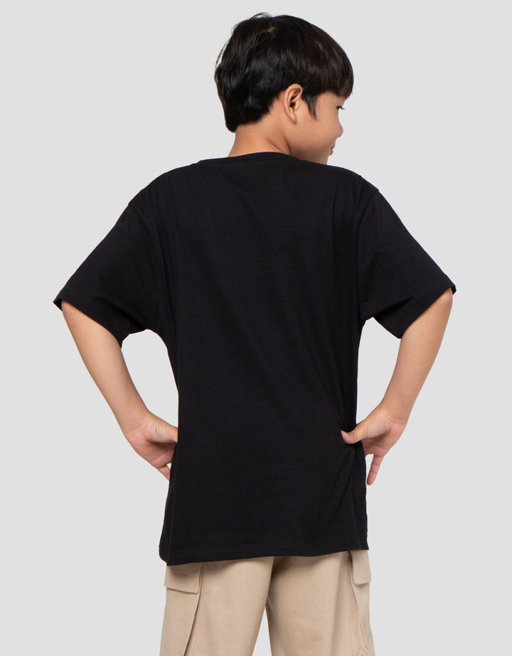 Nevada Print Skate Anime Kanji Tokyo Kaos Anak Laki-laki