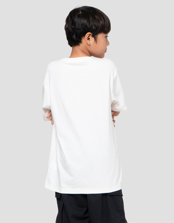 Nevada Print Skate Anime Kanji Simply Kaos Anak Laki-laki