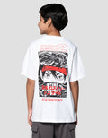 Nevada Two Sided Print Car Anime Kaos Anak Laki-laki