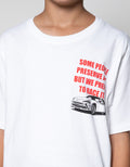 Nevada Two Sided Print Car Anime Kaos Anak Laki-laki