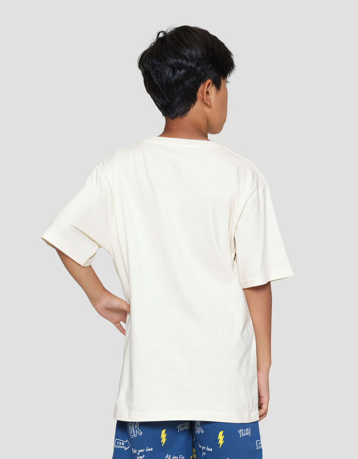 Nevada Print Cute Better Kaos Anak Laki-laki