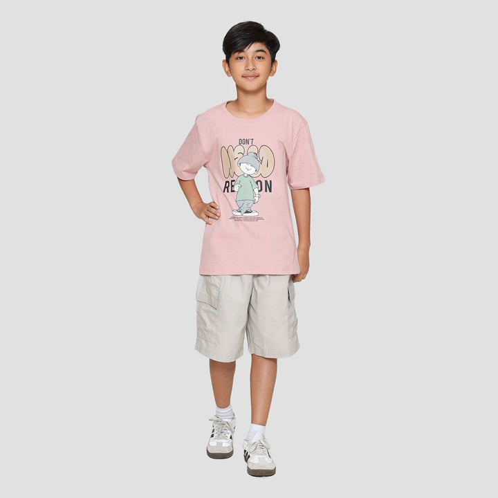 Nevada Print Cute Dont Need Kaos Anak Laki-laki