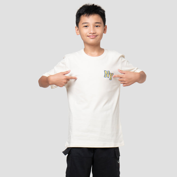 Nevada Two Sided Print Unlock Future Kaos Anak Laki-laki