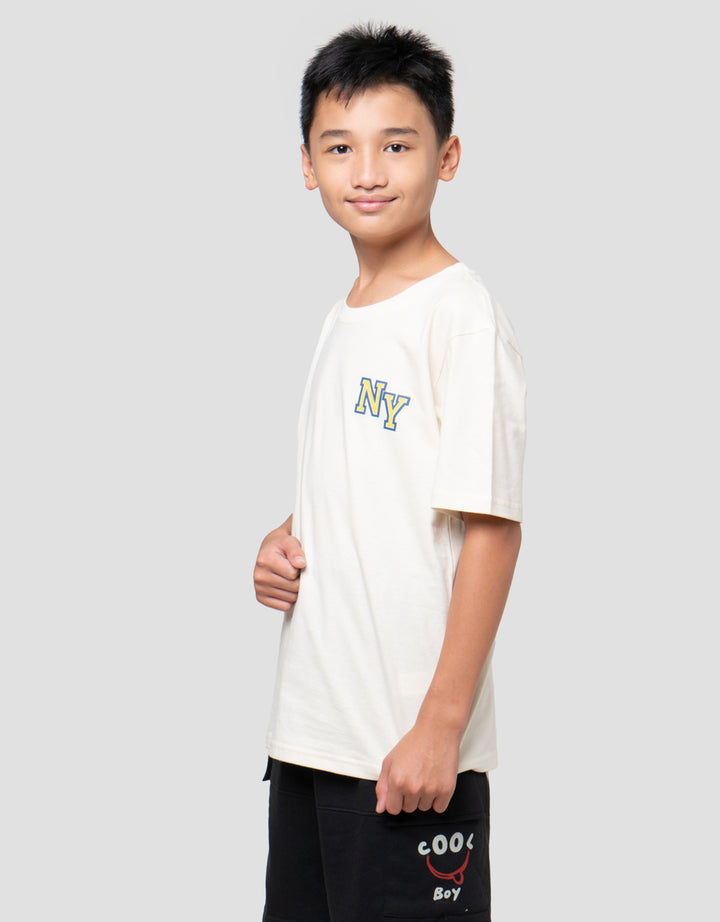 Nevada Two Sided Print Unlock Future Kaos Anak Laki-laki