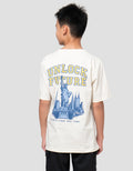 Nevada Two Sided Print Unlock Future Kaos Anak Laki-laki